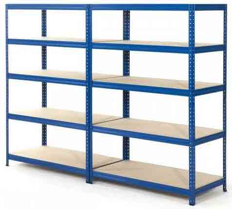 Slotted Angle Racks In Farrukhabad
